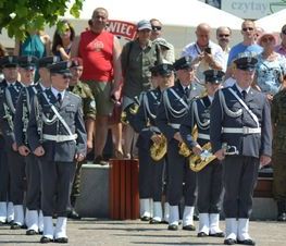 Zdjęcie z galerii: 	Obchody Świąta 25 Brygady Kawalerii Powietrznej oraz występy w ramach Dni Tomaszowa