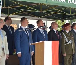 Zdjęcie z galerii: 	Obchody Świąta 25 Brygady Kawalerii Powietrznej oraz występy w ramach Dni Tomaszowa