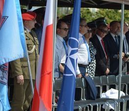 Zdjęcie z galerii: 	Obchody Świąta 25 Brygady Kawalerii Powietrznej oraz występy w ramach Dni Tomaszowa