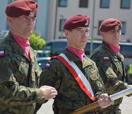 Zdjęcie z galerii: 	Obchody Świąta 25 Brygady Kawalerii Powietrznej oraz występy w ramach Dni Tomaszowa