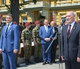 Zdjęcie z galerii: 	Obchody Świąta 25 Brygady Kawalerii Powietrznej oraz występy w ramach Dni Tomaszowa