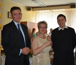 Zdjęcie z galerii: Wojewódzkie zakończenie roku w Tomaszowie Mazowieckim