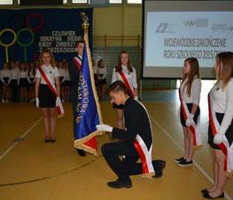 Zdjęcie z galerii: Wojewódzkie zakończenie roku w Tomaszowie Mazowieckim