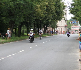 Zdjęcie z galerii: 	Międzynarodowy Wyścig kolarski 'Solidarności' i 'Olimpijczyków' za nami.
