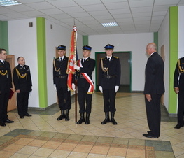 Zdjęcie z galerii: Pożegnanie Komendanta Powiatowego PSP