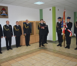Zdjęcie z galerii: Pożegnanie Komendanta Powiatowego PSP