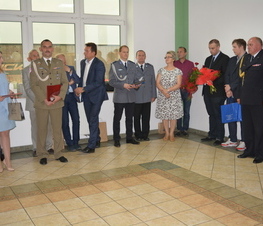Zdjęcie z galerii: Pożegnanie Komendanta Powiatowego PSP