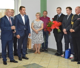 Zdjęcie z galerii: Pożegnanie Komendanta Powiatowego PSP