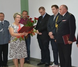 Zdjęcie z galerii: Pożegnanie Komendanta Powiatowego PSP