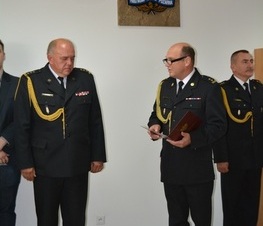 Zdjęcie z galerii: Pożegnanie Komendanta Powiatowego PSP