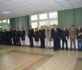 Zdjęcie z galerii: Pożegnanie Komendanta Powiatowego PSP