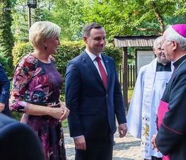 Zdjęcie z galerii: Dożynki Prezydenckie w Spale 2016