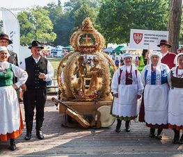 Zdjęcie z galerii: Dożynki Prezydenckie w Spale 2016