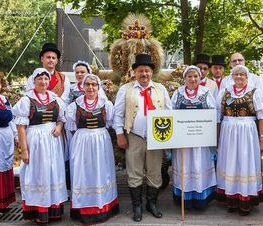 Zdjęcie z galerii: Dożynki Prezydenckie w Spale 2016