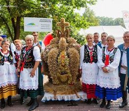 Zdjęcie z galerii: Dożynki Prezydenckie w Spale 2016