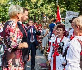 Zdjęcie z galerii: Dożynki Prezydenckie w Spale 2016