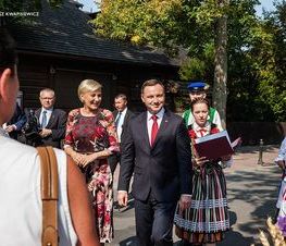 Zdjęcie z galerii: Dożynki Prezydenckie w Spale 2016