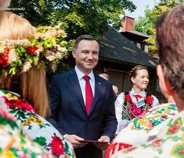 Zdjęcie z galerii: Dożynki Prezydenckie w Spale 2016