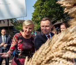 Zdjęcie z galerii: Dożynki Prezydenckie w Spale 2016