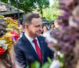 Zdjęcie z galerii: Dożynki Prezydenckie w Spale 2016