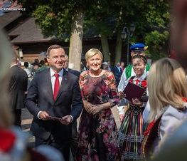 Zdjęcie z galerii: Dożynki Prezydenckie w Spale 2016