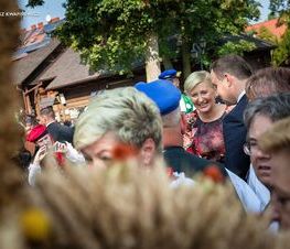 Zdjęcie z galerii: Dożynki Prezydenckie w Spale 2016