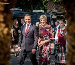 Zdjęcie z galerii: Dożynki Prezydenckie w Spale 2016