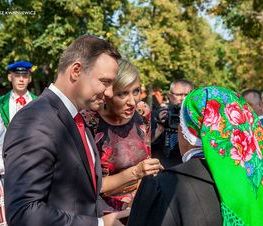 Zdjęcie z galerii: Dożynki Prezydenckie w Spale 2016