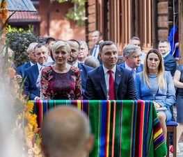 Zdjęcie z galerii: Dożynki Prezydenckie w Spale 2016