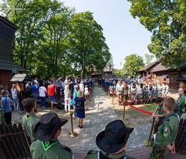 Zdjęcie z galerii: Dożynki Prezydenckie w Spale 2016
