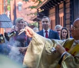 Zdjęcie z galerii: Dożynki Prezydenckie w Spale 2016