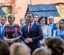 Zdjęcie z galerii: Dożynki Prezydenckie w Spale 2016