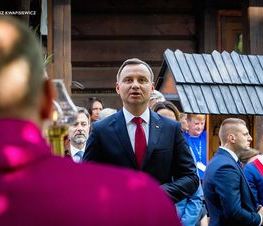 Zdjęcie z galerii: Dożynki Prezydenckie w Spale 2016