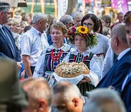 Zdjęcie z galerii: Dożynki Prezydenckie w Spale 2016