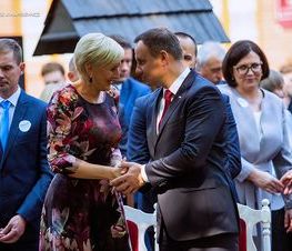Zdjęcie z galerii: Dożynki Prezydenckie w Spale 2016