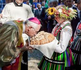 Zdjęcie z galerii: Dożynki Prezydenckie w Spale 2016