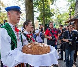 Zdjęcie z galerii: Dożynki Prezydenckie w Spale 2016