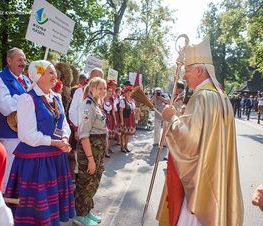 Zdjęcie z galerii: Dożynki Prezydenckie w Spale 2016