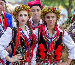 Zdjęcie z galerii: Dożynki Prezydenckie w Spale 2016