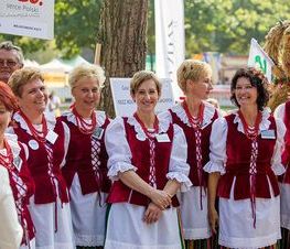 Zdjęcie z galerii: Dożynki Prezydenckie w Spale 2016