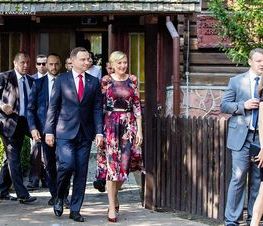 Zdjęcie z galerii: Dożynki Prezydenckie w Spale 2016