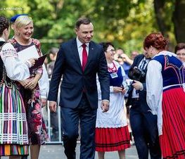 Zdjęcie z galerii: Dożynki Prezydenckie w Spale 2016