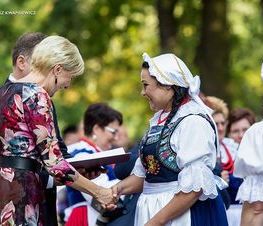 Zdjęcie z galerii: Dożynki Prezydenckie w Spale 2016