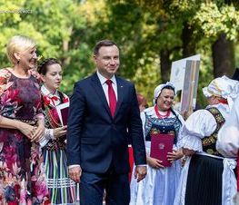 Zdjęcie z galerii: Dożynki Prezydenckie w Spale 2016
