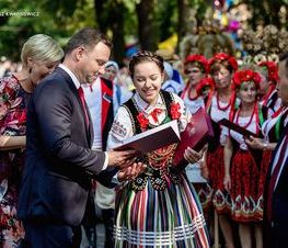 Zdjęcie z galerii: Dożynki Prezydenckie w Spale 2016