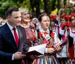 Zdjęcie z galerii: Dożynki Prezydenckie w Spale 2016