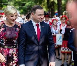 Zdjęcie z galerii: Dożynki Prezydenckie w Spale 2016