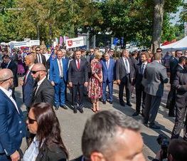 Zdjęcie z galerii: Dożynki Prezydenckie w Spale 2016