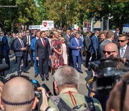Zdjęcie z galerii: Dożynki Prezydenckie w Spale 2016