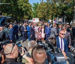 Zdjęcie z galerii: Dożynki Prezydenckie w Spale 2016